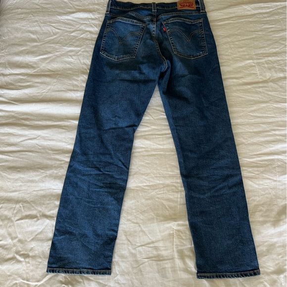 Levi’s High Rise Wedgie Straight Jeans - Picture 4 of 6